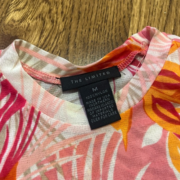 Vintage The Limited mesh top - Picture 2 of 4